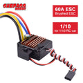 Surpass Hobby 60A Brushed ESC 60A ESC Tamiya Plug